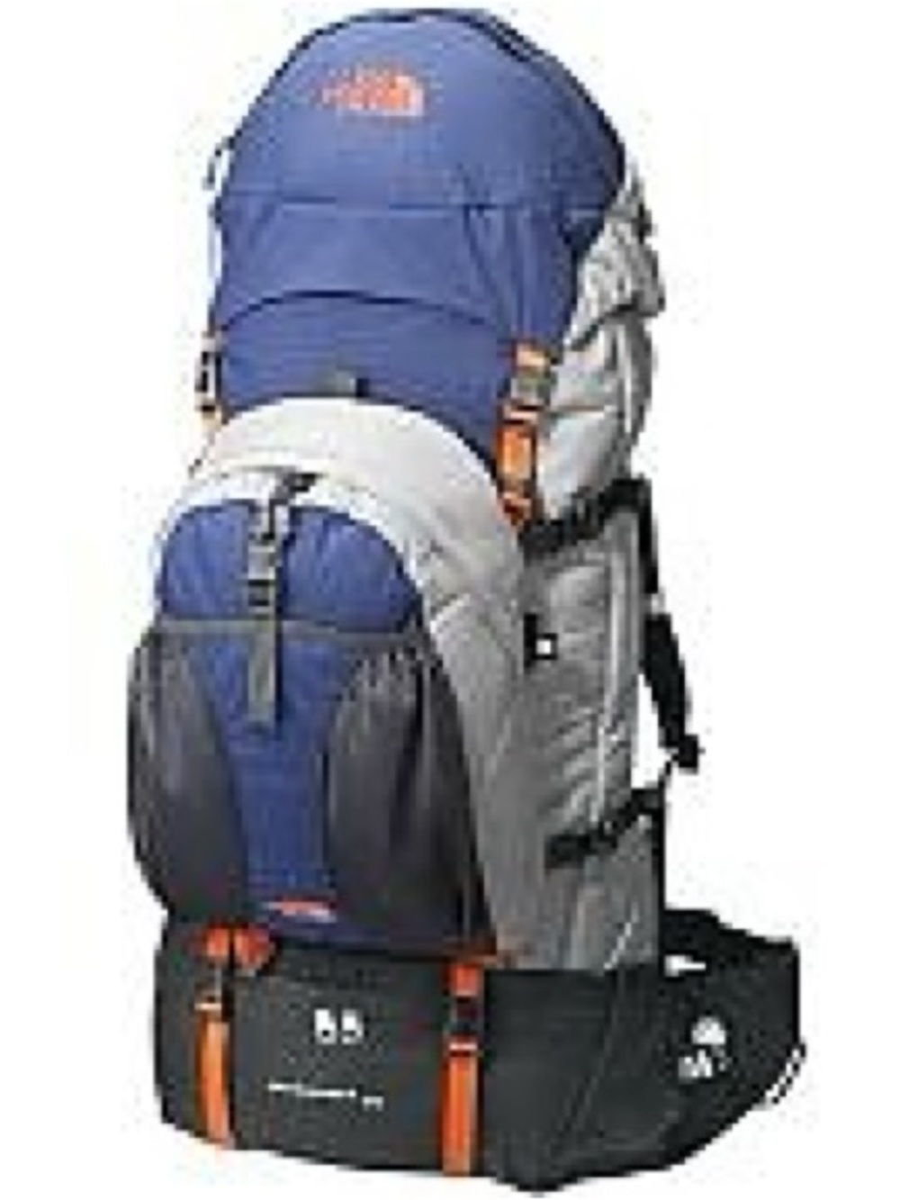 The North Face Stamina 70 Hiking Backpacking Camping Travel Backpack + Daypack
